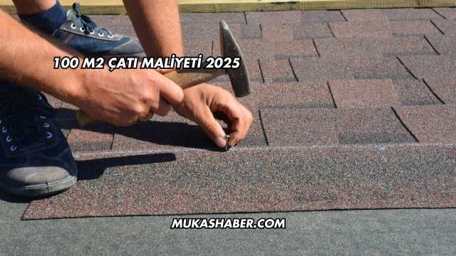100 m2 Çatı Maliyeti 2025