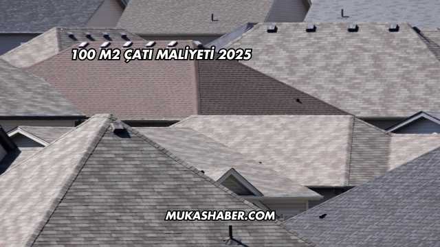 100 m2 Çatı Maliyeti 2025