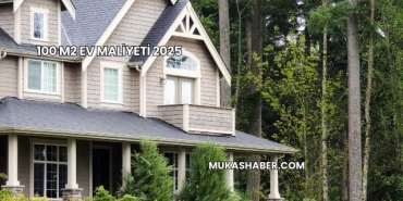 100 m2 Ev Maliyeti 2025