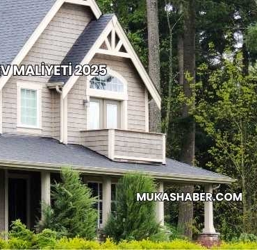 100 m2 Ev Maliyeti 2025