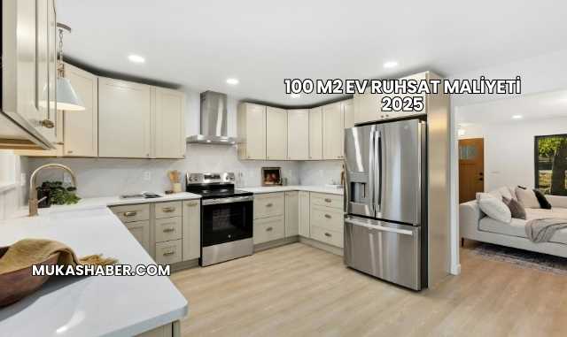 100 m2 Ev Ruhsat Maliyeti 2025