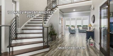 100 m2 Ev Ruhsat Maliyeti 2025