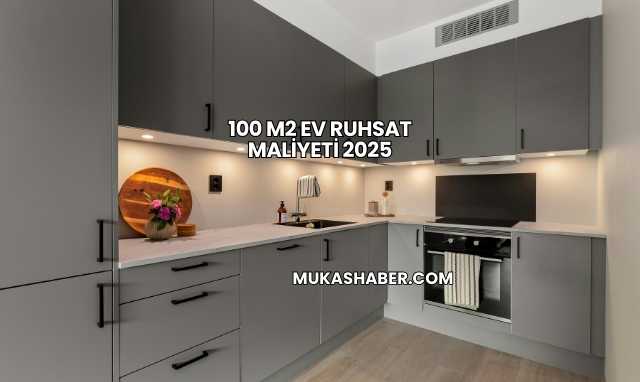100 m2 Ev Ruhsat Maliyeti 2025
