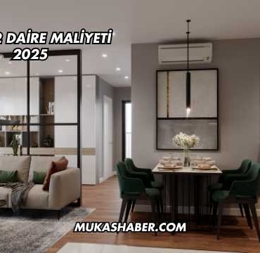 120 M2 Daire Maliyeti 2025