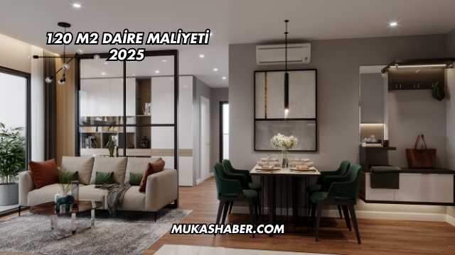 120 M2 Daire Maliyeti 2025