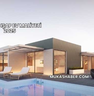 120 m2 Ahşap Ev Maliyeti 2025