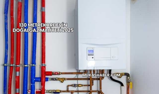 130 Metrekare Evin Doğalgaz Maliyeti 2025