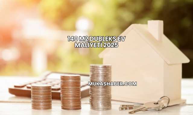 140 m2 Dubleks Ev Maliyeti 2025