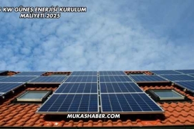 15 Kw Güneş Enerjisi Kurulum Maliyeti 2025