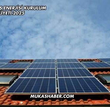 15 Kw Güneş Enerjisi Kurulum Maliyeti 2025