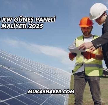150 KW Güneş Paneli Maliyeti 2025
