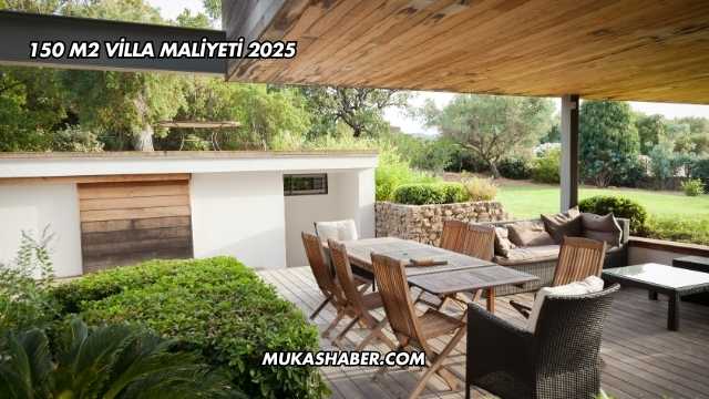 150 M2 Villa Maliyeti 2025