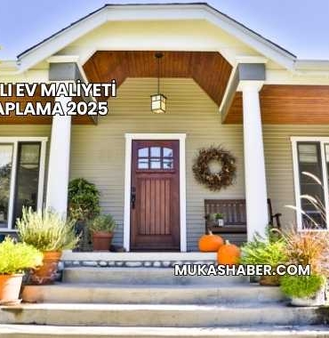 2 Katlı Ev Maliyeti Hesaplama 2025