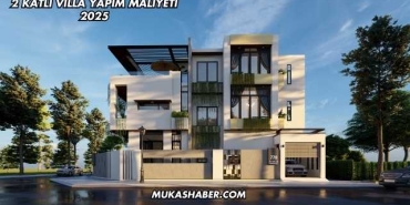 2 Katlı Villa Yapım Maliyeti 2025
