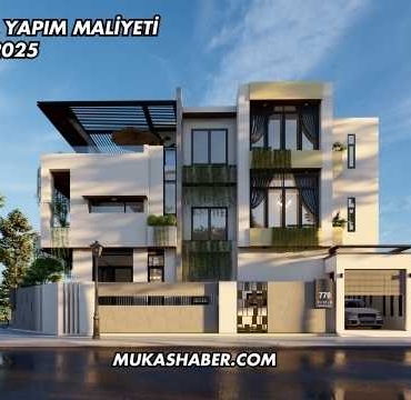 2 Katlı Villa Yapım Maliyeti 2025