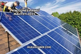 2 kW Güneş Paneli Maliyeti 2025