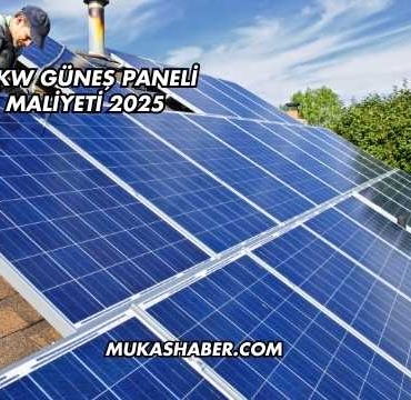 2 kW Güneş Paneli Maliyeti 2025