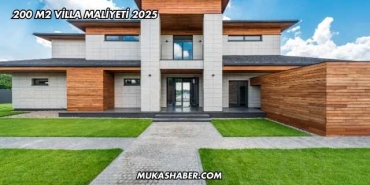 200 m2 Villa Maliyeti 2025