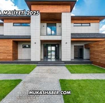 200 m2 Villa Maliyeti 2025
