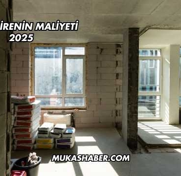 2+1 Dairenin Maliyeti 2025