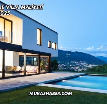 250 Metrekare Villa Maliyeti 2025