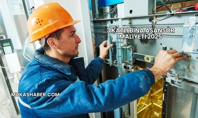 3 Katlı Bina Asansör Maliyeti 2025