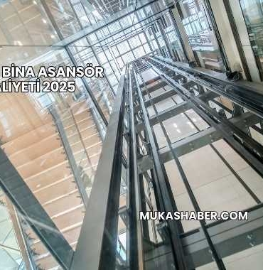3 Katlı Bina Asansör Maliyeti 2025