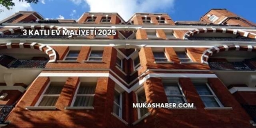 3 Katlı Ev Maliyeti 2025