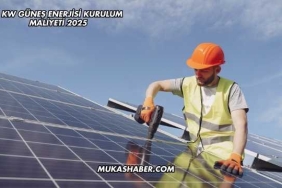 3 kW Güneş Enerjisi Kurulum Maliyeti 2025