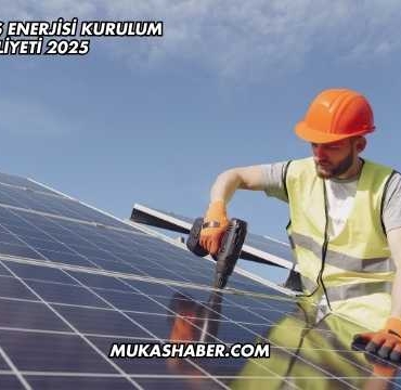 3 kW Güneş Enerjisi Kurulum Maliyeti 2025