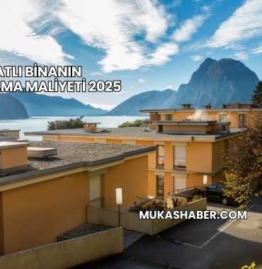 4 Katlı Binanın Mantolama Maliyeti 2025