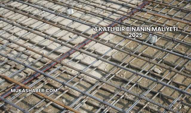 4 Katlı Bir Binanın Maliyeti 2025