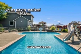 40 m2 Havuz Maliyeti 2025