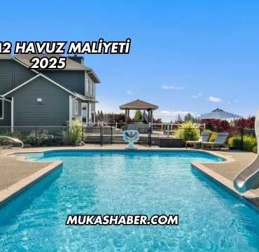 40 m2 Havuz Maliyeti 2025