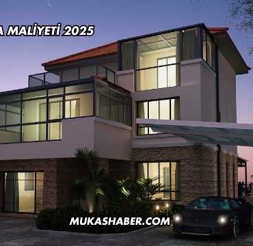 400 m2 Villa Maliyeti 2025