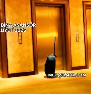 5 Katlı Bina Asansör Maliyeti 2025