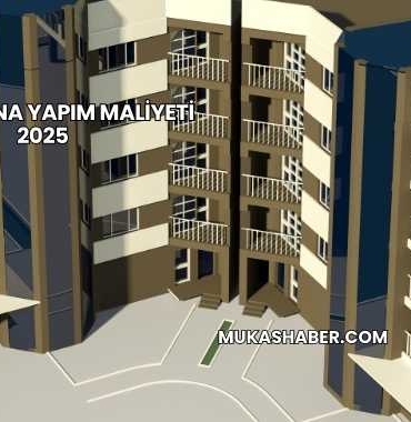 5 Katlı Bina Yapım Maliyeti 2025