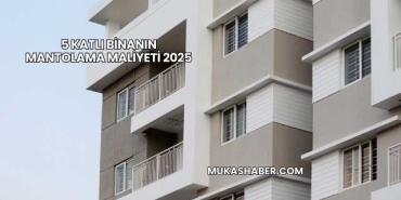 5 Katlı Binanın Mantolama Maliyeti 2025