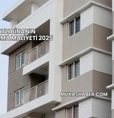 5 Katlı Binanın Mantolama Maliyeti 2025