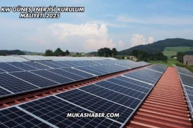 5 Kw Güneş Enerjisi Kurulum Maliyeti 2025