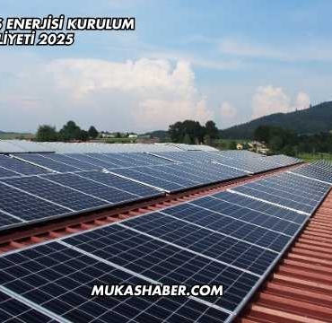 5 Kw Güneş Enerjisi Kurulum Maliyeti 2025