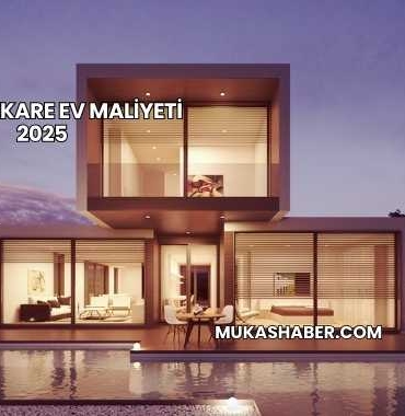 50 Metrekare Ev Maliyeti 2025