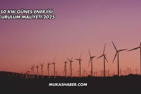 50 kW Güneş Enerjisi Kurulum Maliyeti 2025