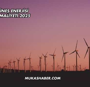 50 kW Güneş Enerjisi Kurulum Maliyeti 2025