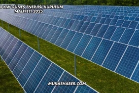 500 kW Güneş Enerjisi Kurulum Maliyeti 2025