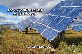 500 kW Güneş Paneli Maliyeti 2025