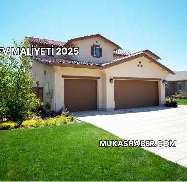 500 m2 Ev Maliyeti 2025
