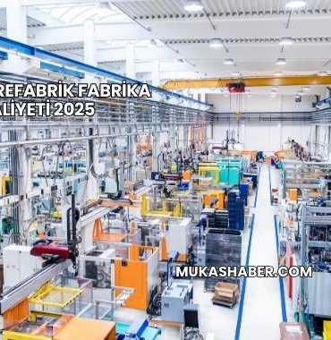500 m2 Prefabrik Fabrika Maliyeti 2025