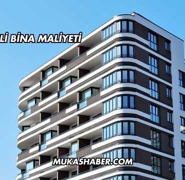 6 Daireli Bina Maliyeti