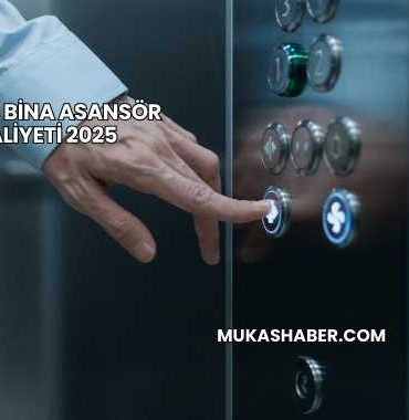 6 Katlı Bina Asansör Maliyeti 2025